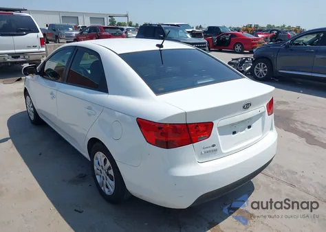 2013 Kia Forte Lx from USA, damaged, VIN KNAFT4A25D5721266
